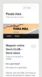 Mobile Screenshot of pauzamea.ro